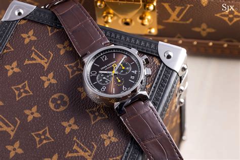 orologio louis vuitton legno|Men's Luxury Watches .